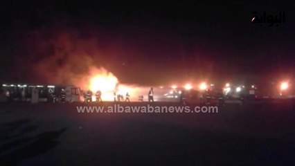 مطار الأقصر الدولي ينفذ أول تجربة طوارئ متطورة
