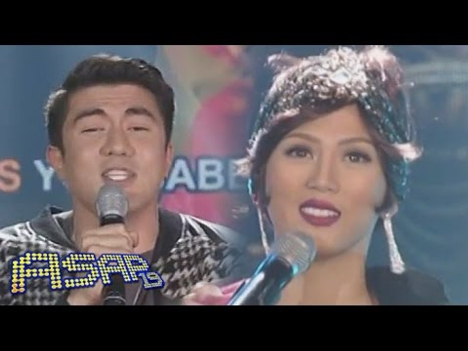 Alex Gonzaga, Luis Manzano in a singing showdown