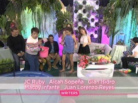 Pokwang accepts ice bucket challenge of Darla