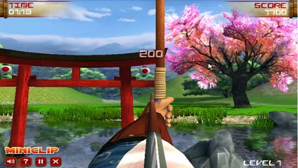 Bow Master Japan - A free Sports flash Game online no download