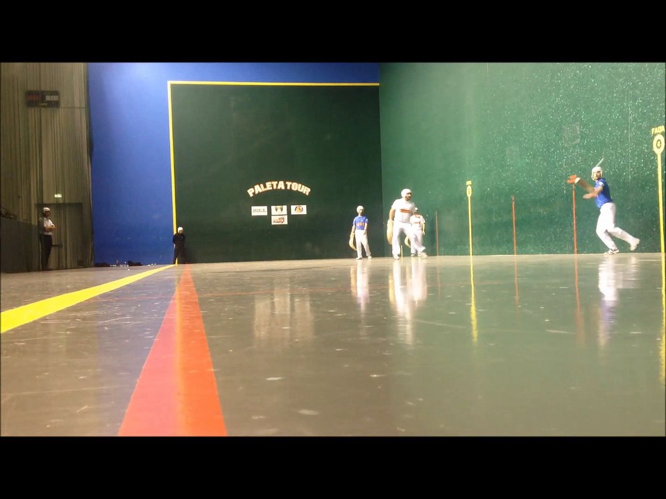 Chistéra Joko Garbi - Pau (O. et Y.Laberdesque) contre Anglet (B.Driolet-B.Biscay)