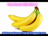 Dietas Para Adelgazar Rapido l Dieta Del Platano factor quema grasa