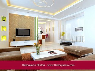 L Salon Dekorasyon Fikirleri