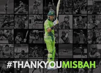 Tribute to the  Misbah-ul-Haq -2015 HD  - You will be missed Our KAPTAAN