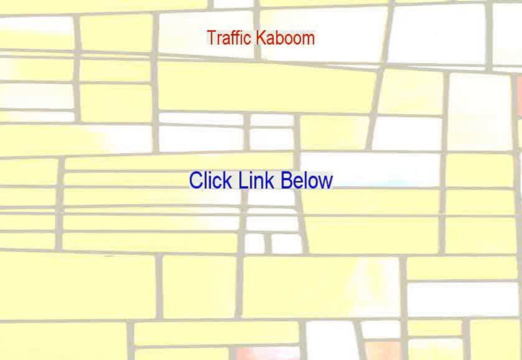 Traffic Kaboom PDF - Traffic Kaboomtraffic kaboom (2015)