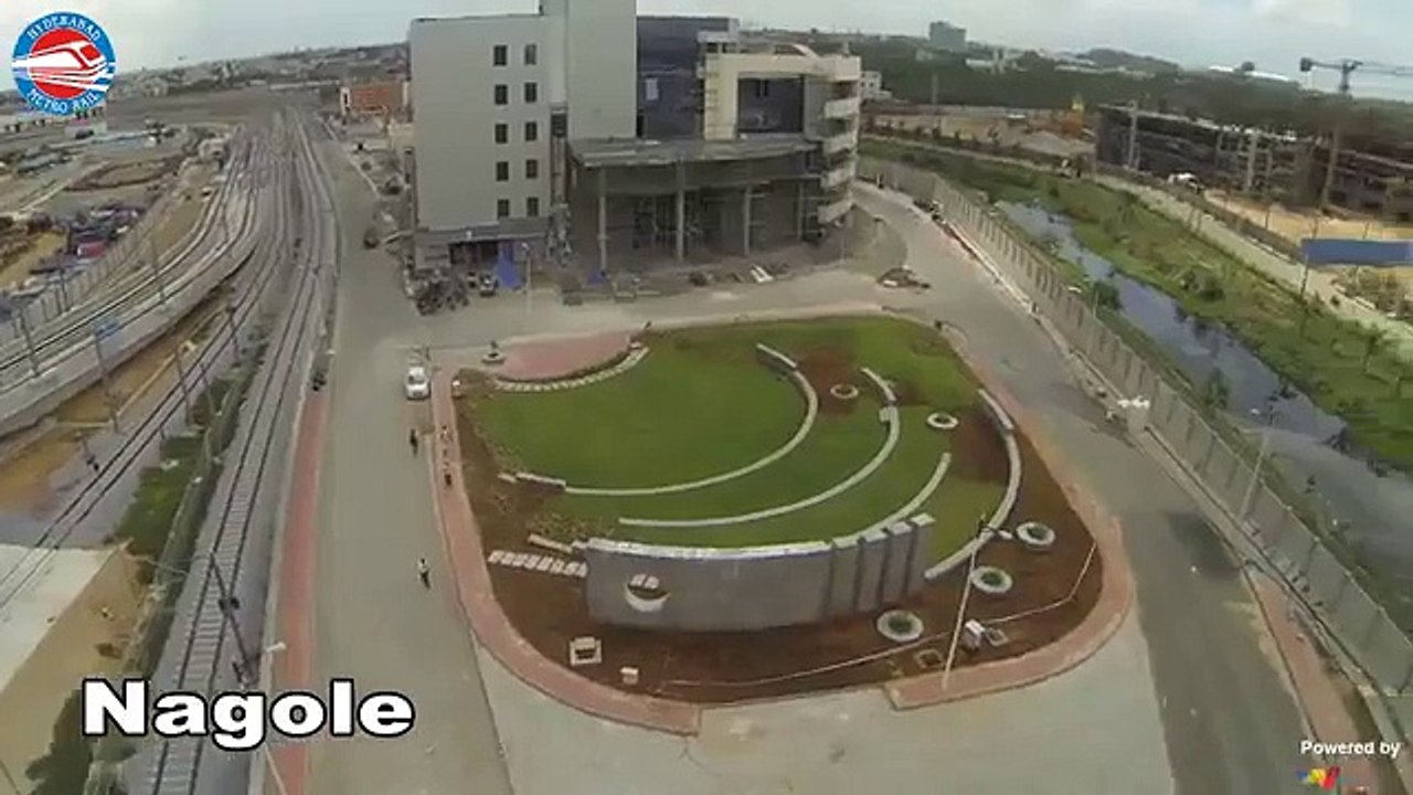 Aerial view of Nagole & Uppal - I love being hyderabadi