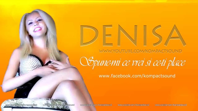 Denisa - Spune mi ce vrei si ce-ti place HIT (Manele de Dragoste) (HD)