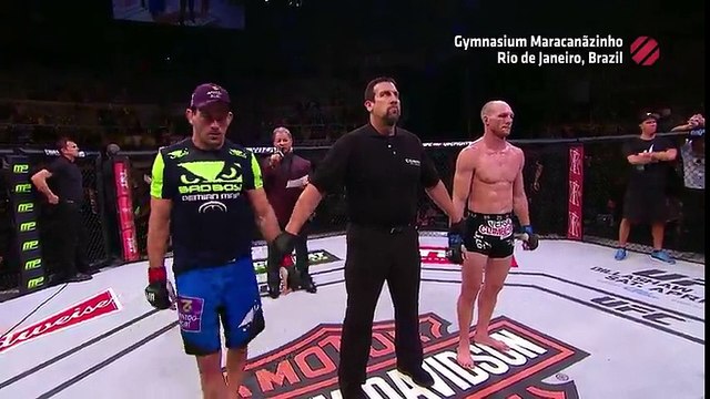 Fight Night Rio: Demian Maia Octagon Interview