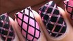 Striping tape nail art tutorial for beginners easy how to do nail art striping tape tutorial video - Video Dailymotion