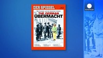 Germania: Merkel con i nazisti ad Atene sulla copertina dello Spiegel