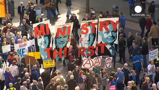 Ірландія: протест проти тарифів на воду