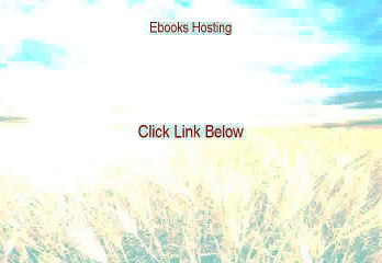 Ebooks Hosting Free Review (See my Review)