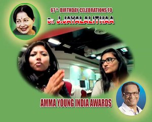 #MEGHA MAMGAIN AMMA YOUNG INDIA AWARD WINNER