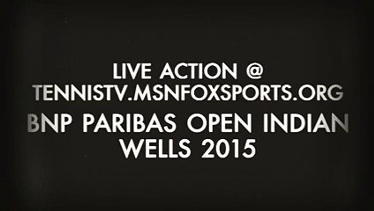 Highlights - federer djokovic 2015 - bnp paribas open finals 2015 - indian wells masters tennis