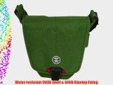 Crumpler 3 Million Dollar Home Shoulder Bag for Compact Digital SLR Camera Olive/ Red