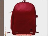 Filemate 3FMCG220RD2-R ECO?Deluxe SLR Camera?Backpack (Red)