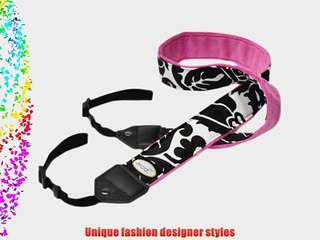 MOD 272 Camera Strap (Black/Pink)
