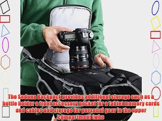 VANGUARD Sedona 51BK Backpack (Black)