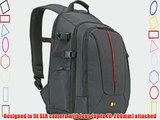 Case Logic Black SLR Camera and 14-inch to 15-inch Laptop Backpack