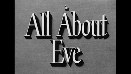 Watch All About Eve (1950) Full Movie Online