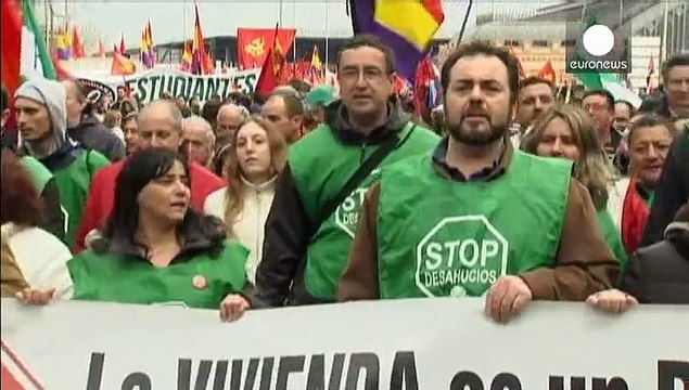 Мадрид: Марш гідності і сутички з поліцією