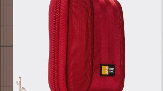 Case Logic QPB-201 EVA Molded Compact Camera Case (Red)