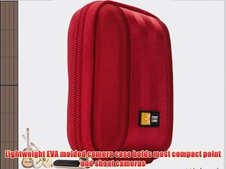 Case Logic QPB-201 EVA Molded Compact Camera Case (Red)