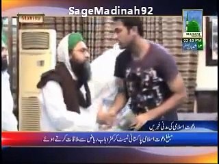 مدنی حلقہ وھاب ریاض کے گھر پر