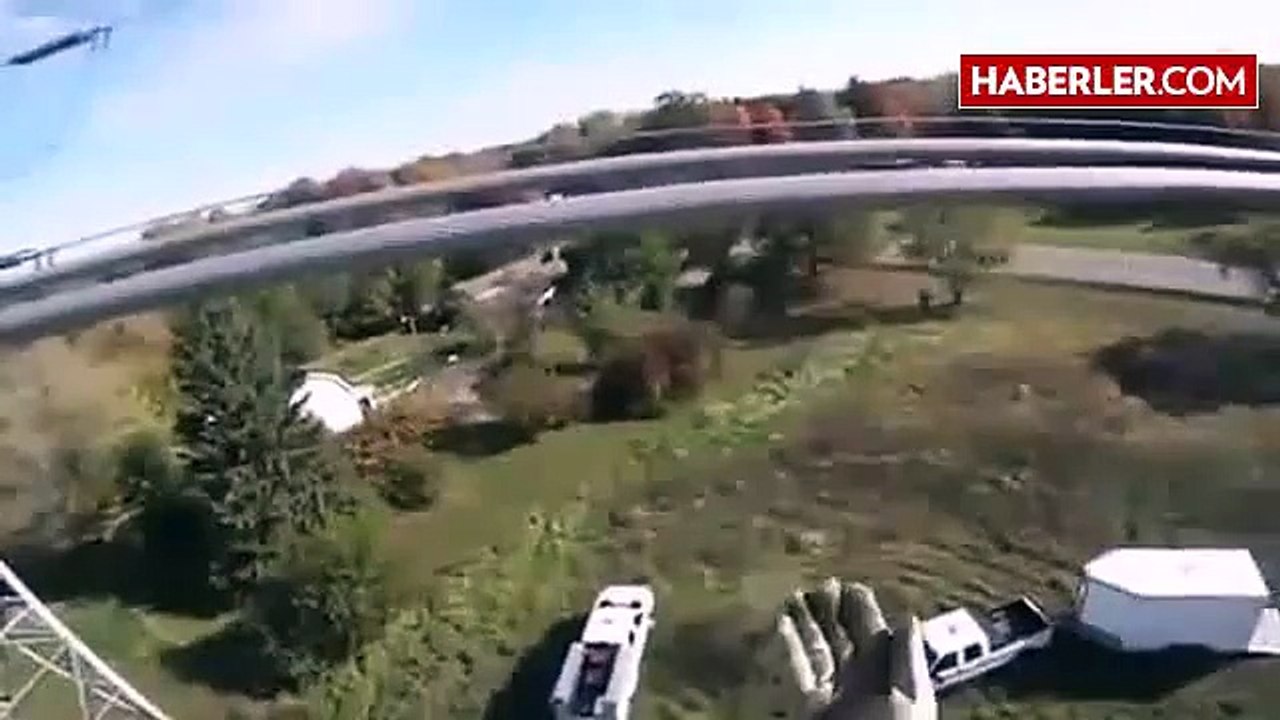Mavi Kocaeli - Yüksek gerilim hattını elle kontrol etmek