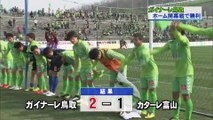 Ｊ３・ガイナーレ鳥取　ホーム開幕戦を勝利で飾る