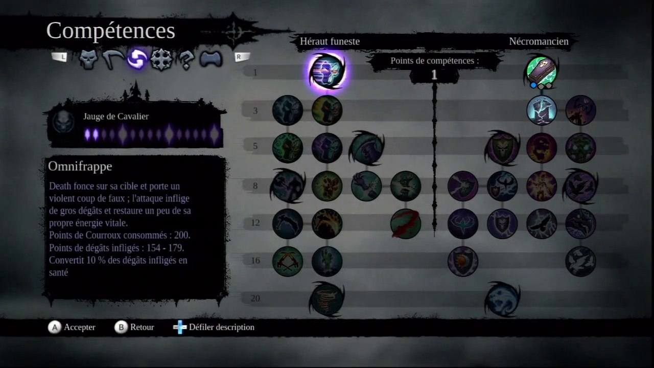 Darksiders 2 / 02 : Un jeux d'action façon RPG