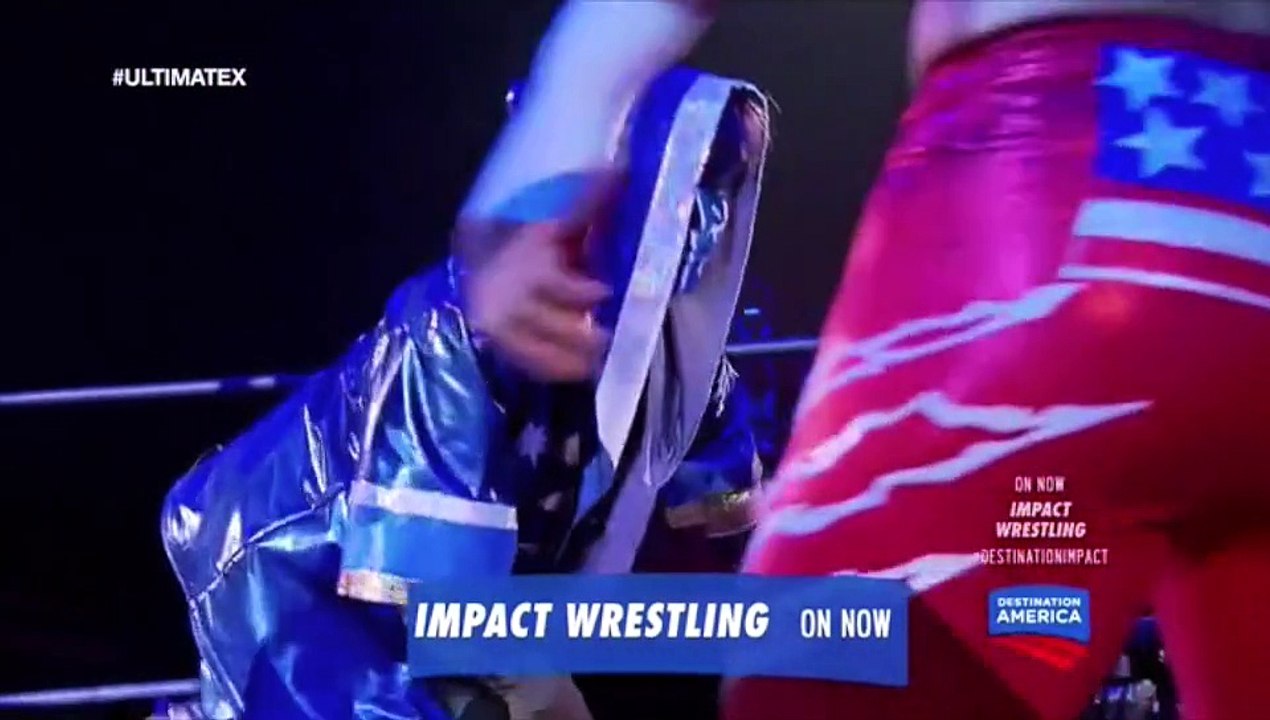 TNA Impact Wrestling 20/03/15 Wolves Vs  BroMans Vs  Revolution