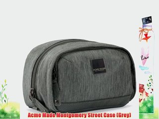 Acme Made Montgomery Street Case (Grey)
