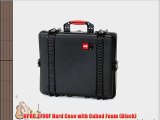 HPRC 2700F Hard Case with Cubed Foam (Black)