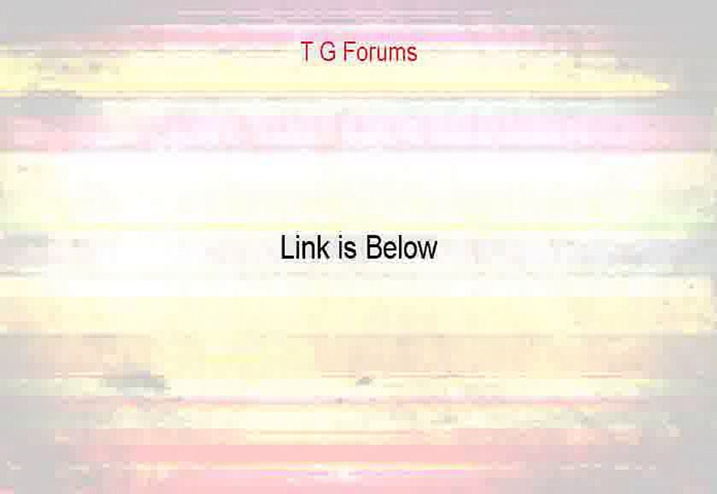 T G Forums Reviewed - My Review (2015)