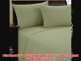 Elegant Comfort 1500 Thread Count SCROLL DESIGN Egyptian Quality Luxurious Silky Soft WRINKLE FADE RESISTANT 4 pc Sheet