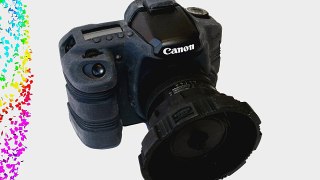 Camera Armor Protective Case for Canon 40D/50D (Black)