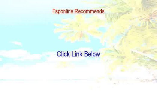 Fsponline Recommends Reviewed (Watch this 2015)