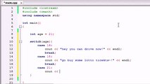 Buckys C   Programming Tutorials - 25 - switch