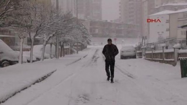 Mart Karı Kayseri?yi Esir Aldı