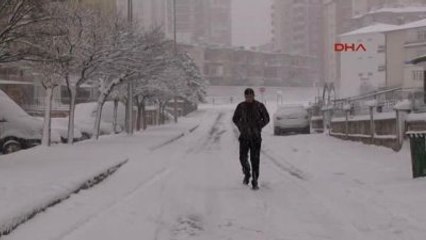Mart Karı Kayseri?yi Esir Aldı