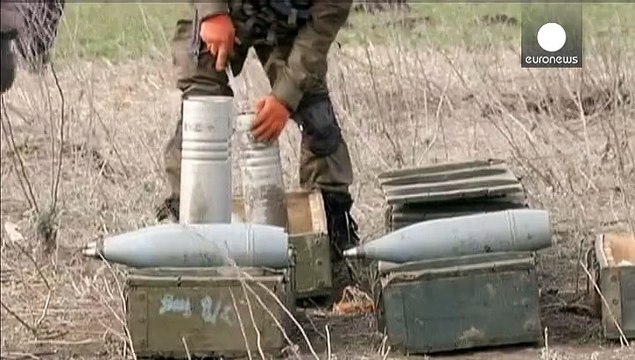 ارتش اوکراین: جدایی طلبان هوادار روسیه جان دو سرباز اوکراینی را گرفته اند