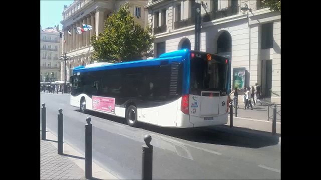 [Sound] Bus Mercedes-Benz Citaro C2 €uro 6 n°1342 de la RTM - Marseille sur la ligne 81