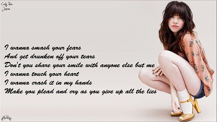 Carly Rae Jepsen - Tonight I'm Getting Over You [Lyrics]