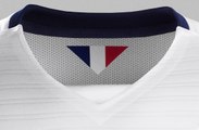 Le nouveau maillot extérieur des Bleus !