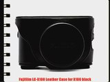 Fujifilm LC-X100 Leather Case for X100 black