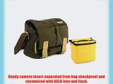 BESTEK? Waterproof Canvas SLR DSLR Digital Camera Shoulder Bag Case Casual Messenger Bag Outdoor