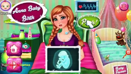▐ ╠╣Đ▐► Frozen Anna Give Birth A Baby Doctor game for kids