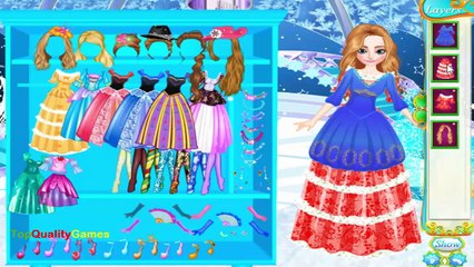 ▐ ╠╣Đ▐►Frozen Anna Prom Makeover and dress up game for kids