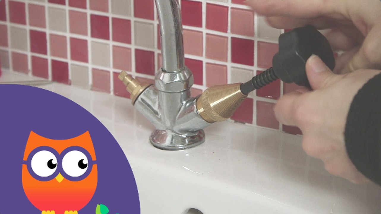 Comment détartrer les sièges des têtes de robinet (Ooreka.fr) - Vidéo  Dailymotion